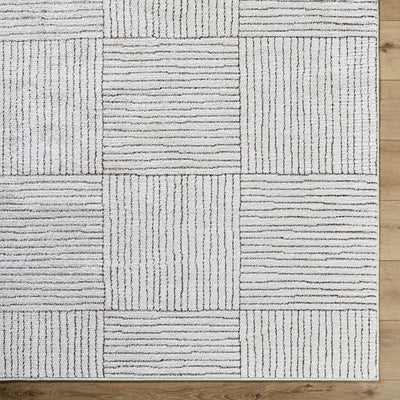 Basira Ivory & Brown Area Rug