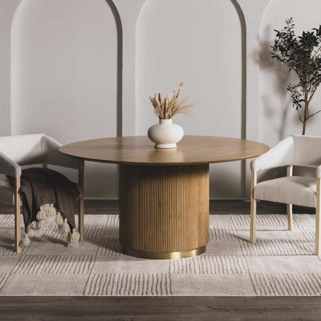 Architect Machine Woven Galey Alix x LIVABLISS GAAR-2301 Area Rug