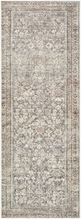 Collins Avenue III Vintage Damask Area Rug