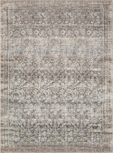 Collins Avenue III Vintage Damask Area Rug