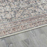 Collins Avenue III Vintage Damask Area Rug