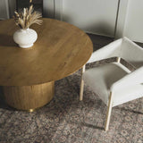 Collins Avenue III Vintage Damask Area Rug