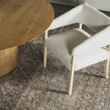 Collins Avenue III Vintage Damask Area Rug