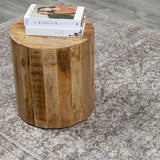 Collins Avenue III Vintage Damask Area Rug