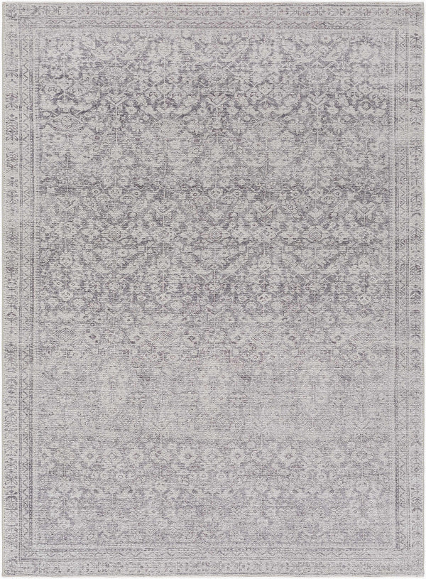 Galey Alix x Livabliss - Alyria Gray Area Rug