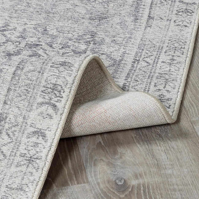 Galey Alix x Livabliss - Alyria Gray Area Rug