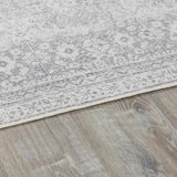 Collins Avenue IV Vintage Damask Area Rug