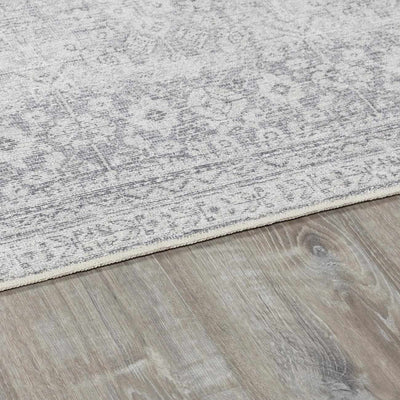 Galey Alix x Livabliss - Alyria Gray Area Rug