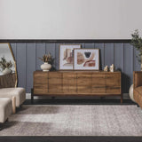 Collins Avenue IV Vintage Damask Area Rug