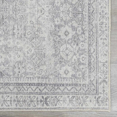 Galey Alix x Livabliss - Alyria Gray Area Rug