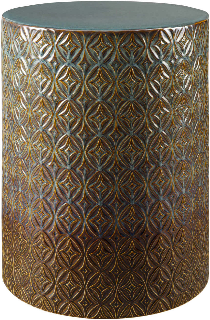 Bernstein Blue End Table