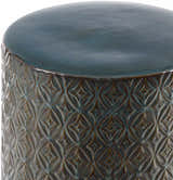 Bernstein Blue End Table