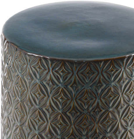 Bernstein Blue End Table