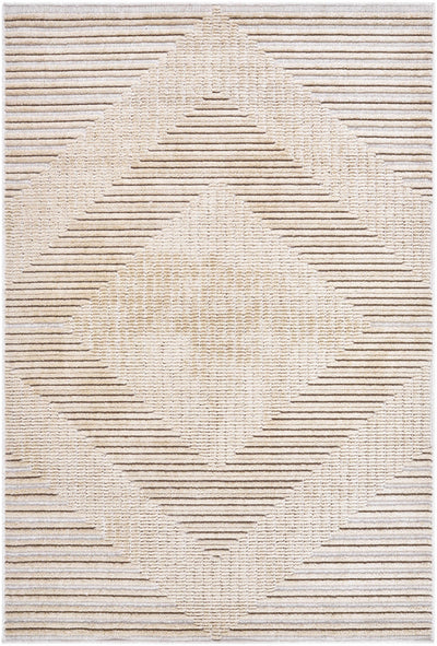 Briana Brown Washable Area Rug