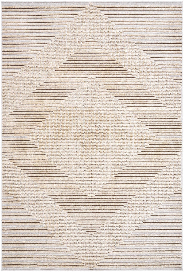 Briana Brown Washable Area Rug