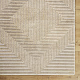 Briana Brown Washable Area Rug