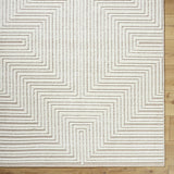 Briana Beige Washable Area Rug