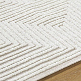 Briana Beige Washable Area Rug