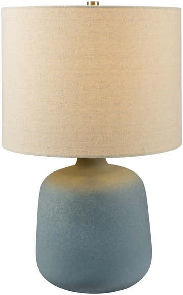 Bonstetten Metallic Ceramic Table Lamp