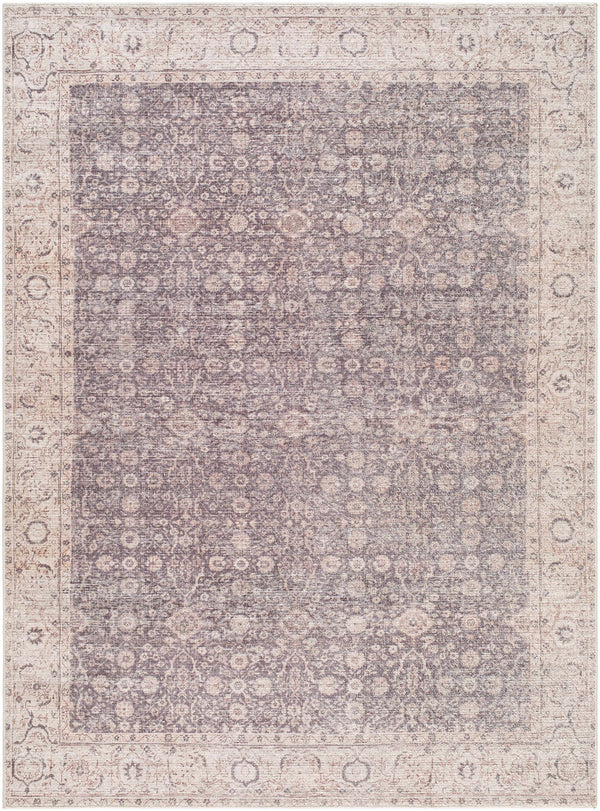 Bronia Maroon Area Rug