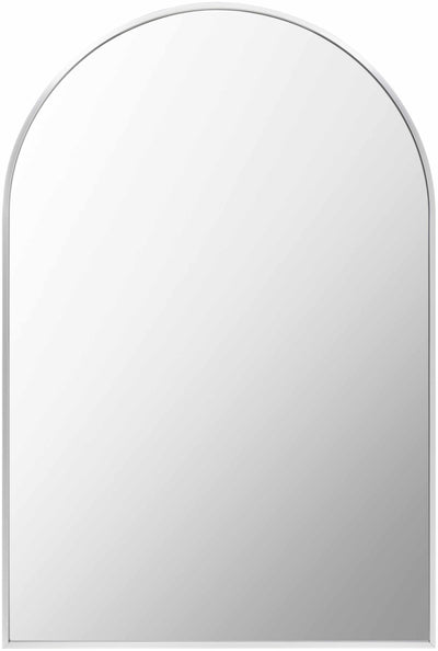 Brembilla Silver Gray Contemporary Mirror