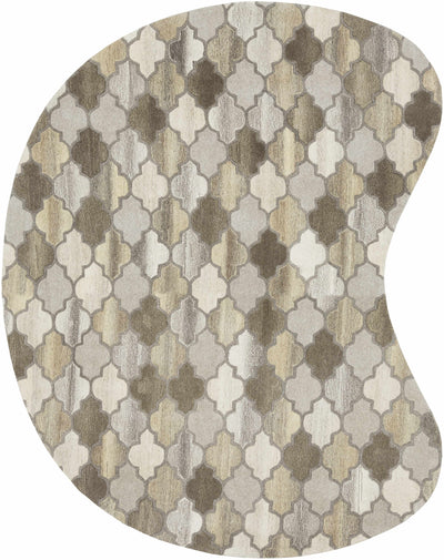 Bluffdale Modern Wool Rug