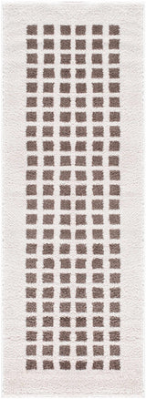 Baback Brown Washable Area Rug