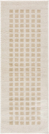 Baback Beige Washable Area Rug
