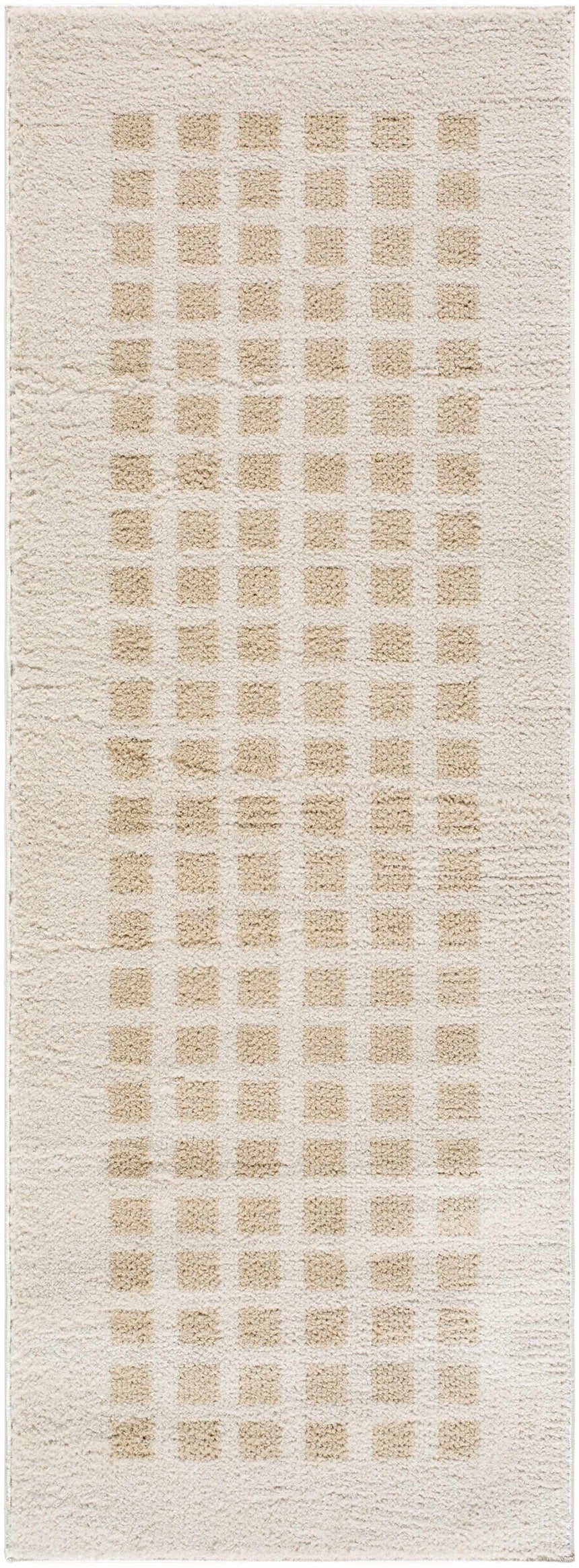 Baback Beige Washable Area Rug