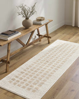 Baback Beige Washable Area Rug