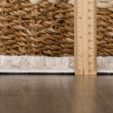 Baback Charcoal Washable Area Rug