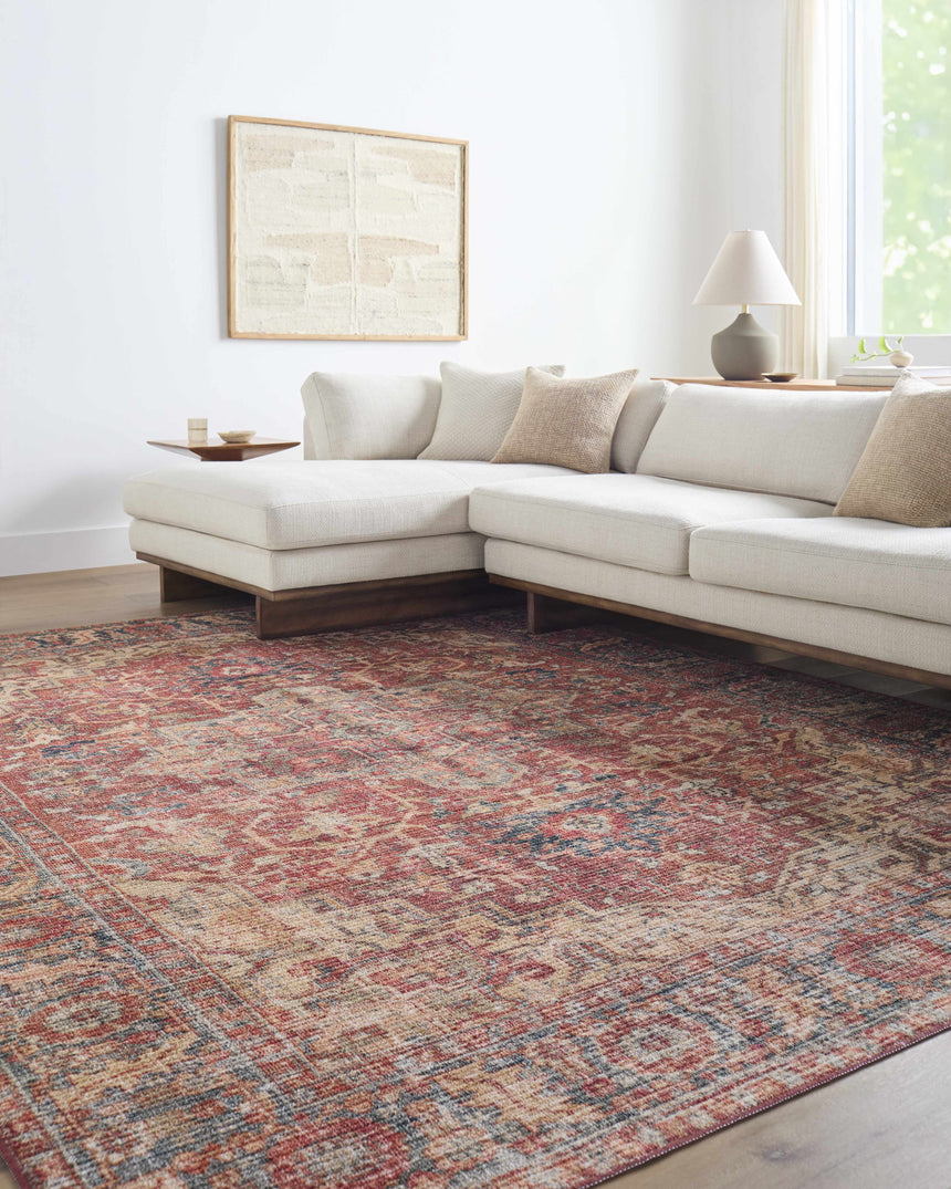 Bail Washable Area Rug