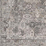 Sample Bellara Luxury Fringed Faux Silk Rug