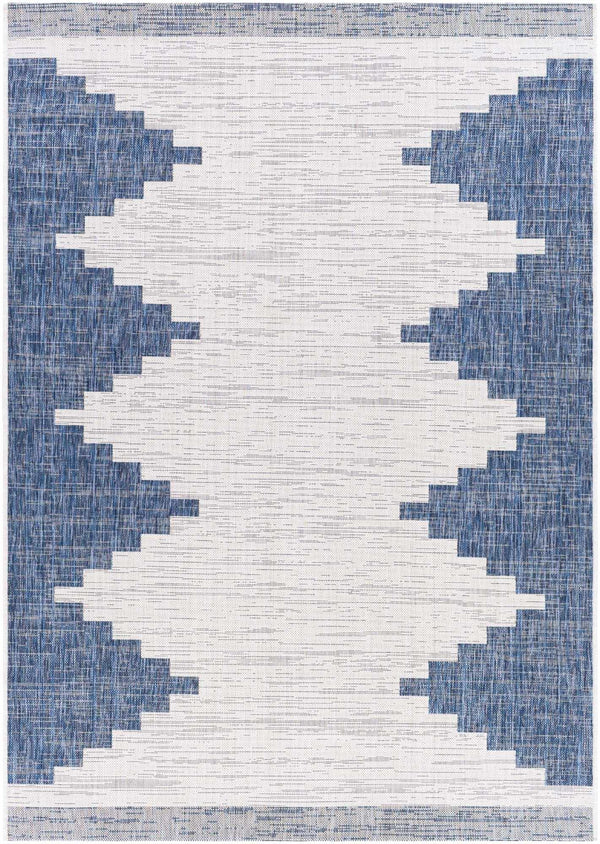 Sample Djugun Navy Indoor & Outdoor Rug
