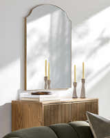 Galey Gold Alix x Livabliss Landon Accent Mirror