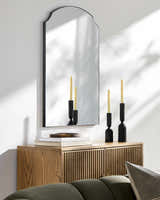 Galey Black Alix x Livabliss Landon Accent Mirror