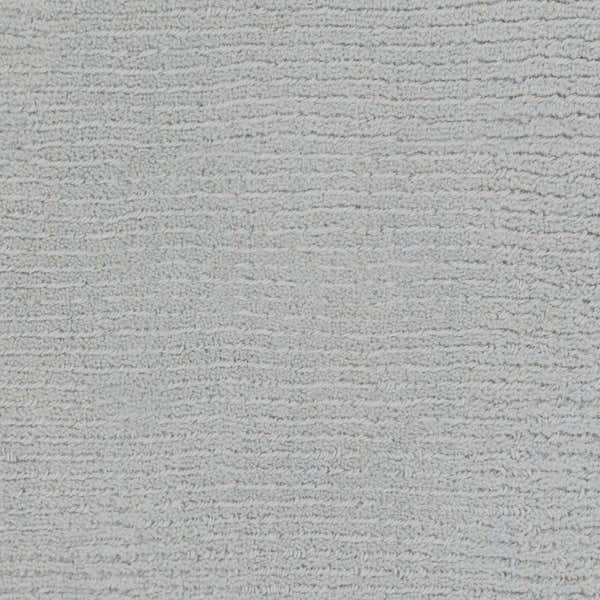 Sample Brockton Solid Light Gray Wool Rug