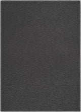 Breena Charcoal Washable Area Rug