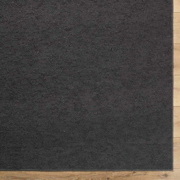 Sample Breena Charcoal Washable Area Rug