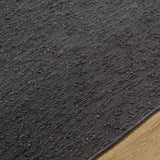 Breena Charcoal Washable Area Rug