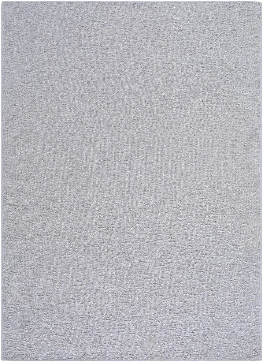 Breena Medium Gray Washable Area Rug