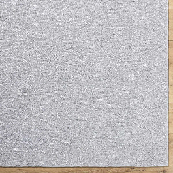 Sample Breena Medium Gray Washable Area Rug