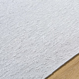 Breena Medium Gray Washable Area Rug