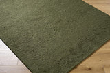 Breena Olive Washable Area Rug