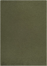 Breena Olive Washable Area Rug