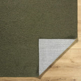 Breena Olive Washable Area Rug