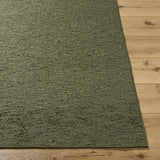 Breena Olive Washable Area Rug