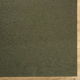 Breena Olive Washable Area Rug