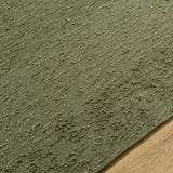 Breena Olive Washable Area Rug