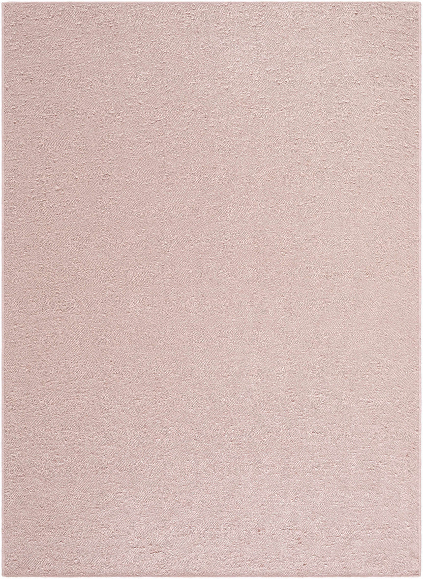 Breena Blush Washable Area Rug